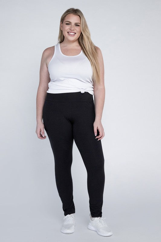 Ambiance Plus Everyday Leggings with Pockets