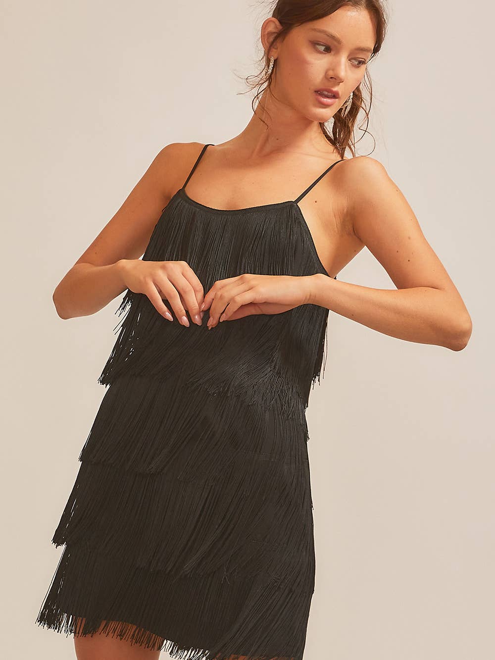 Fringe Festival Mini Dress - Boho Soho