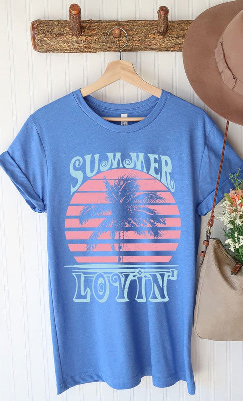 Retro Summer Lovin Graphic Tee