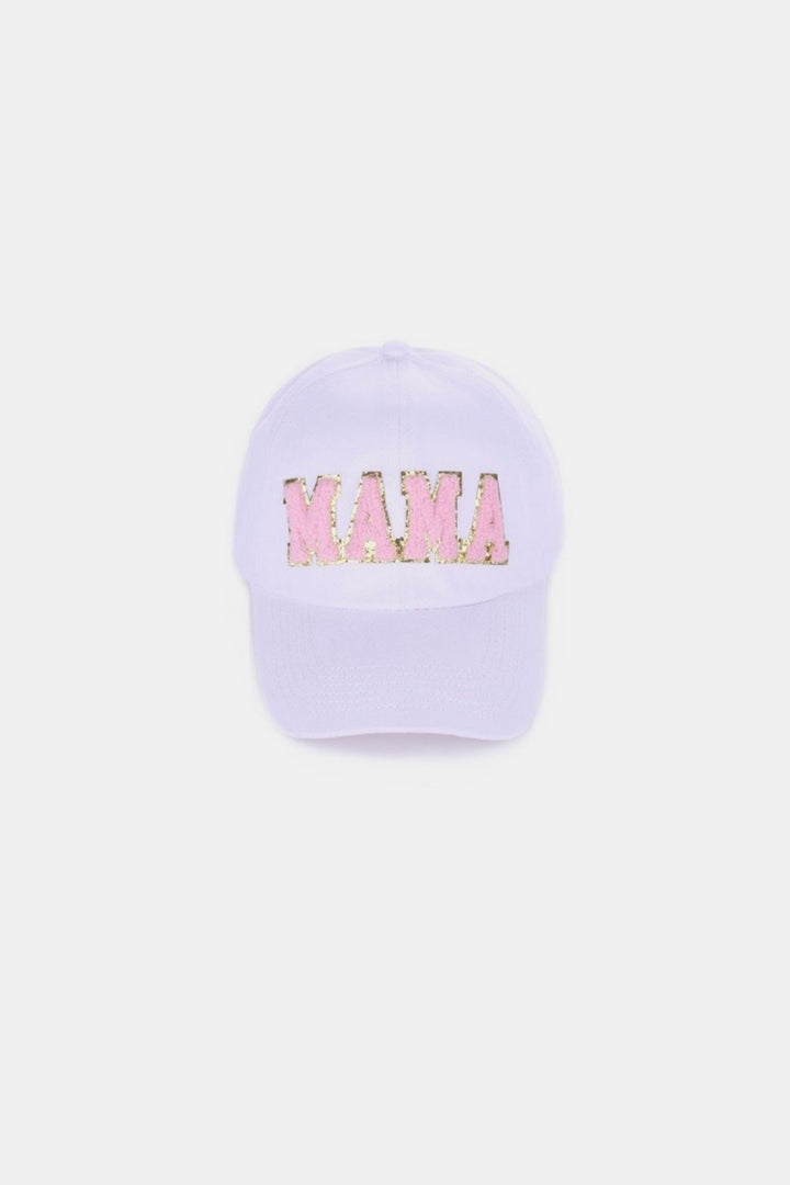 Zenana MAMA Chenille Patch Baseball Cap