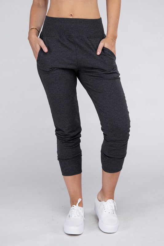 Ambiance Comfy Stretch Lounge Sweat Pants