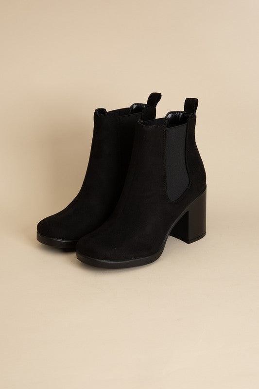 Arbor Heeled Ankle Boots