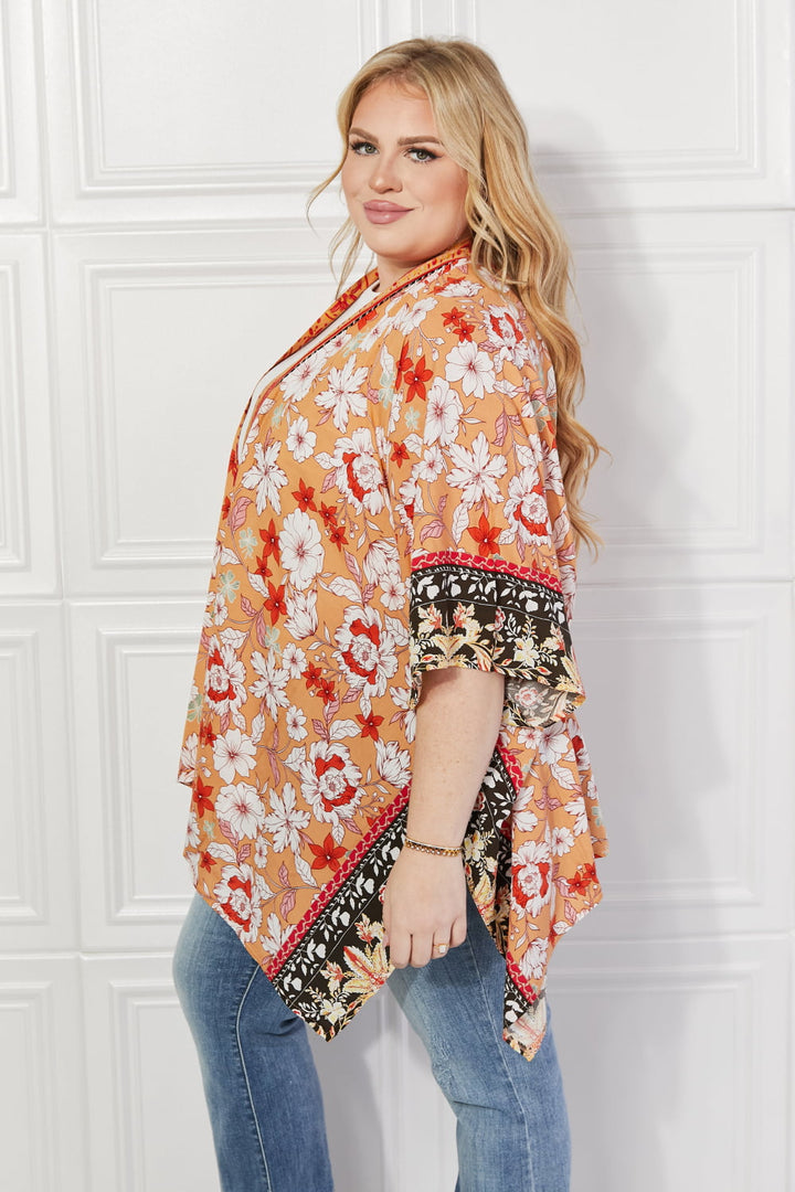 Justin Taylor Peachy Keen Boho Kimono