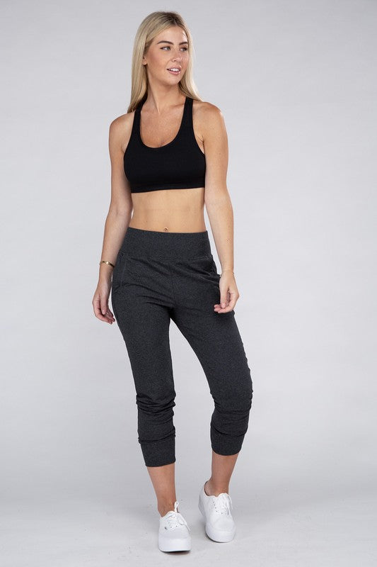 Ambiance Comfy Stretch Lounge Sweat Pants