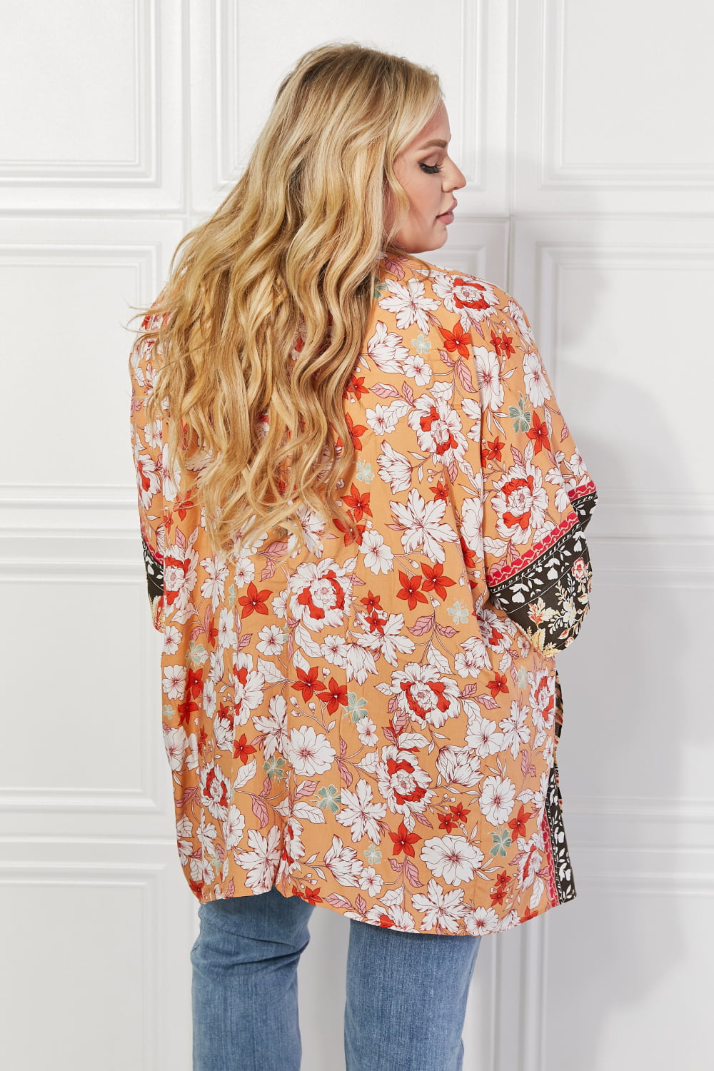 Justin Taylor Peachy Keen Boho Kimono