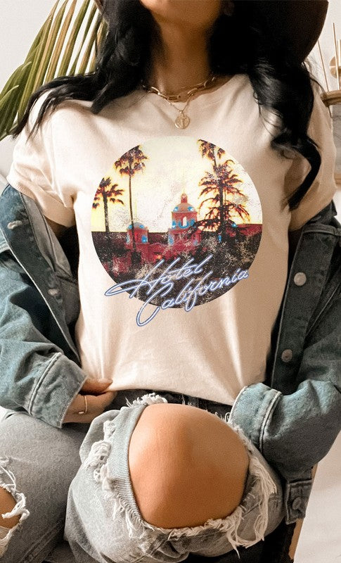 Retro Hotel California Graphic Tee