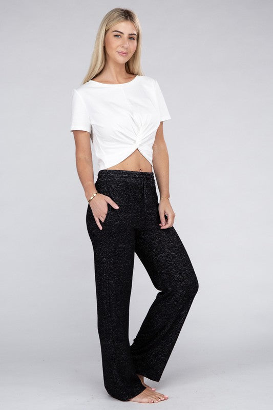 Ambiance Cozy Terry Lounge Pants