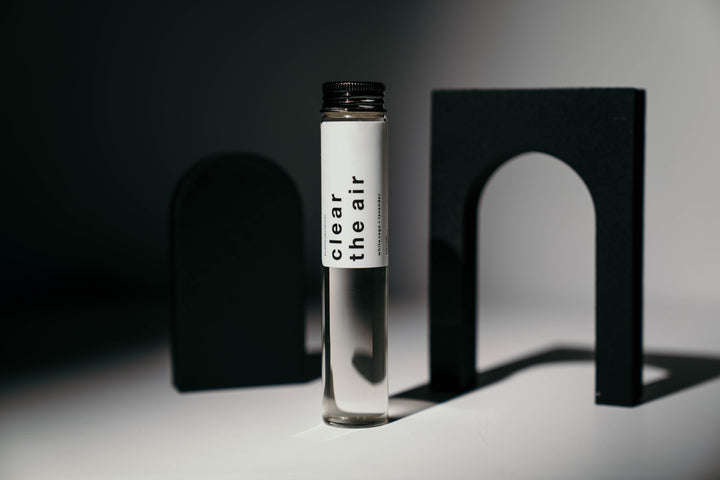 POSTMODERNFORM clear the air (white sage + lavender) - diffuser set