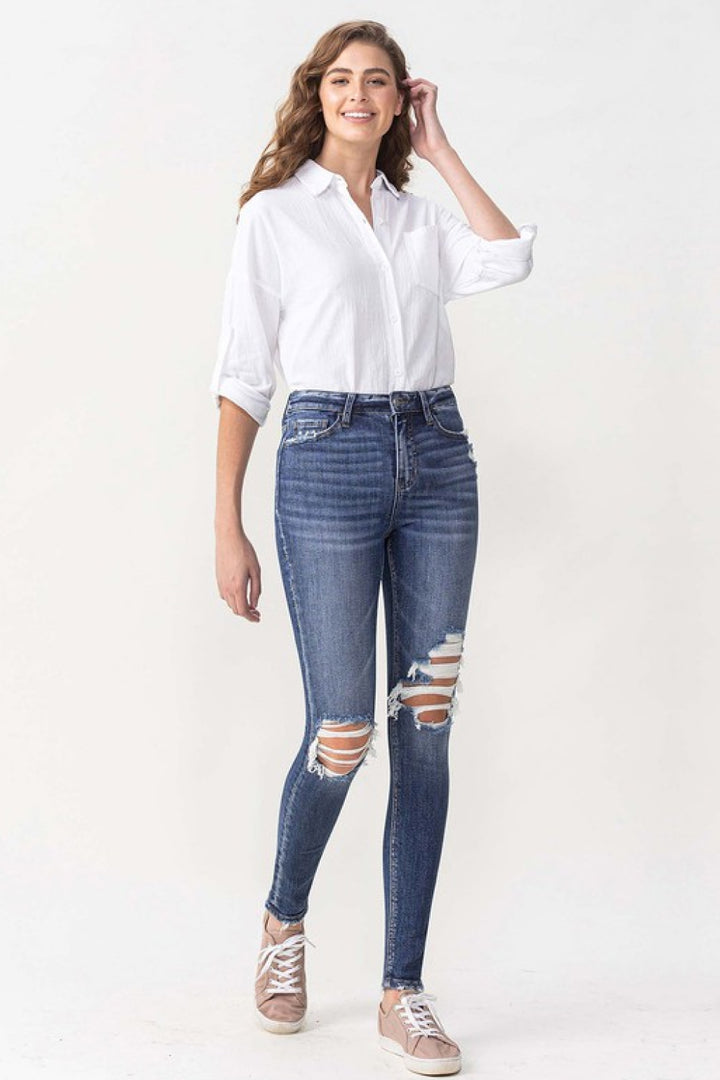 Lovervet Hayden High Rise Skinny