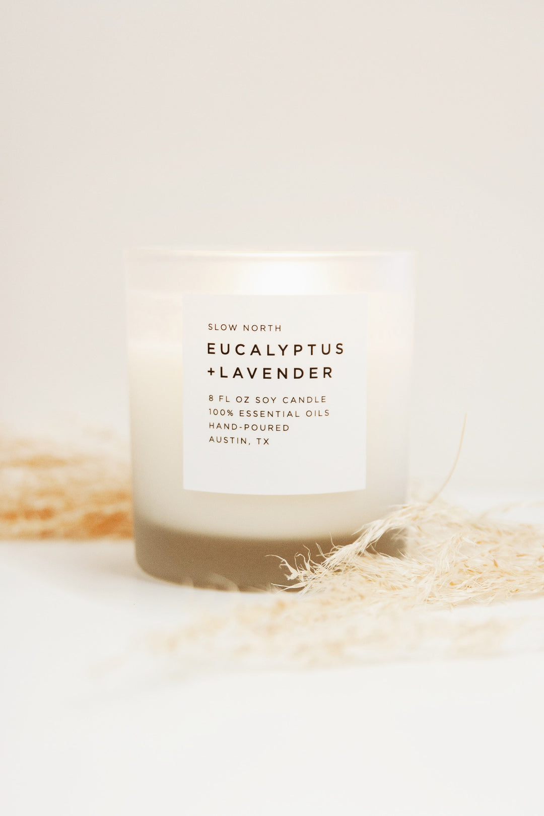Slow North Eucalyptus + Lavender
