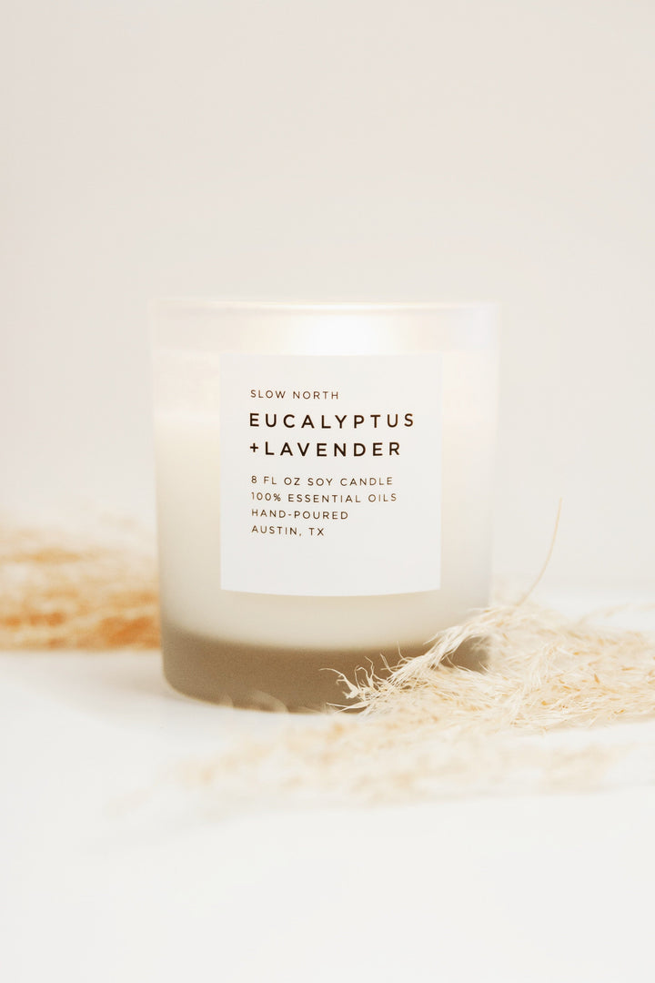 Slow North Eucalyptus + Lavender