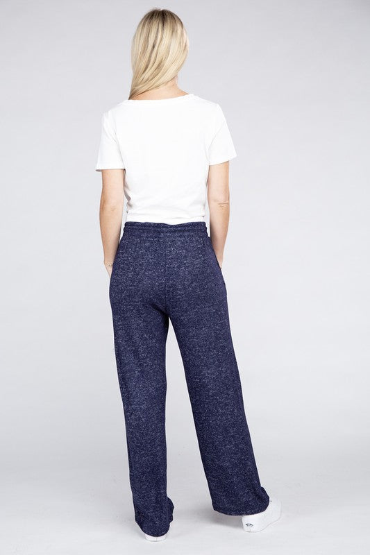 Ambiance Cozy Terry Lounge Pants