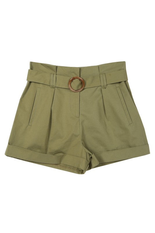 Lilou Belted Shorts