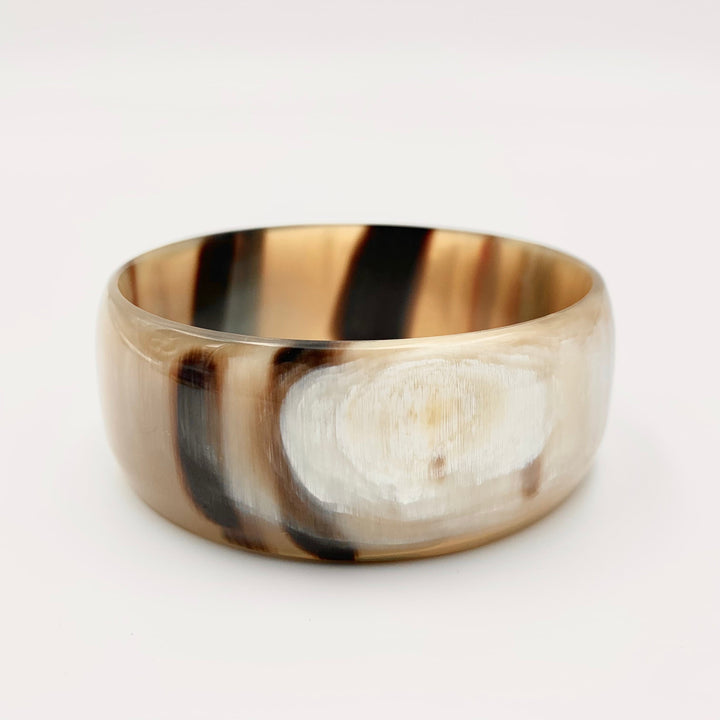 Maadili Collective Horn Bangle Fair Trade artisan cooperative in Uganda - Wide