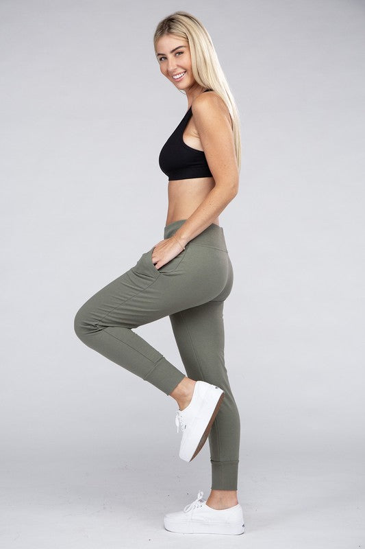 Ambiance Comfy Stretch Lounge Sweat Pants