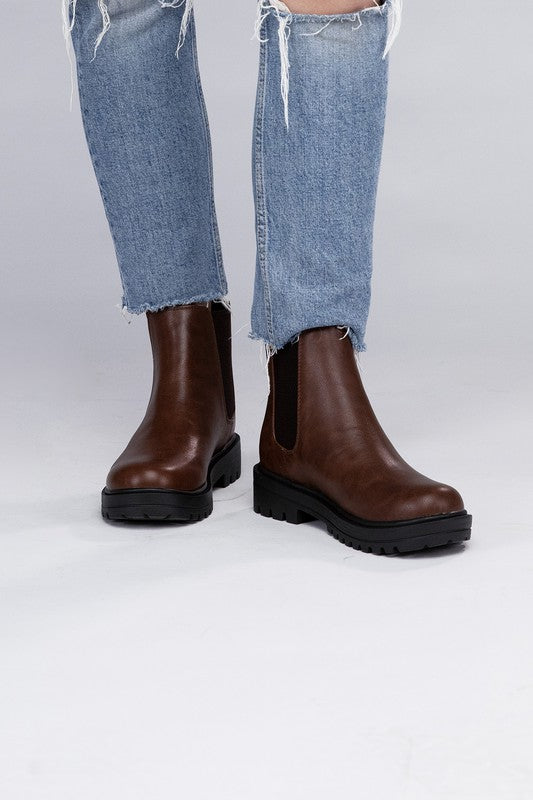 Paden Ankle Boots