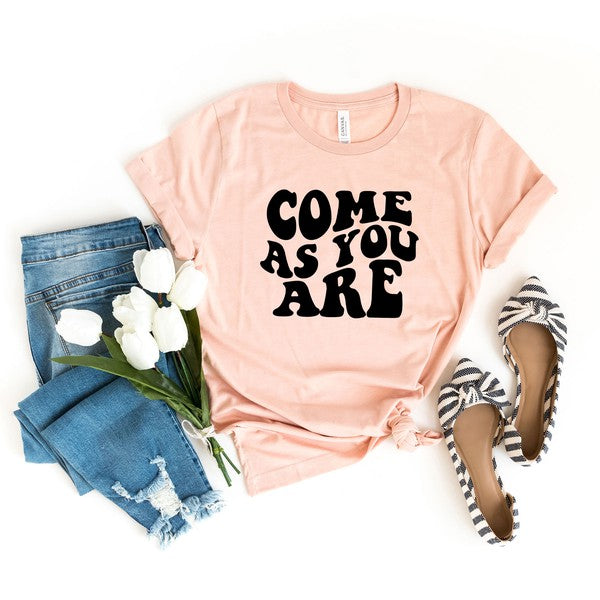 Come As You Are Graphic Tee