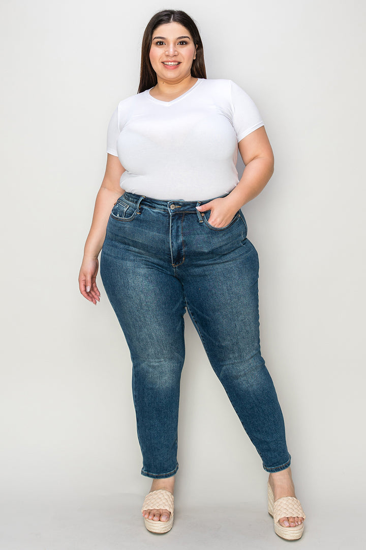 Judy Blue Tummy Control High Waist Slim Jeans