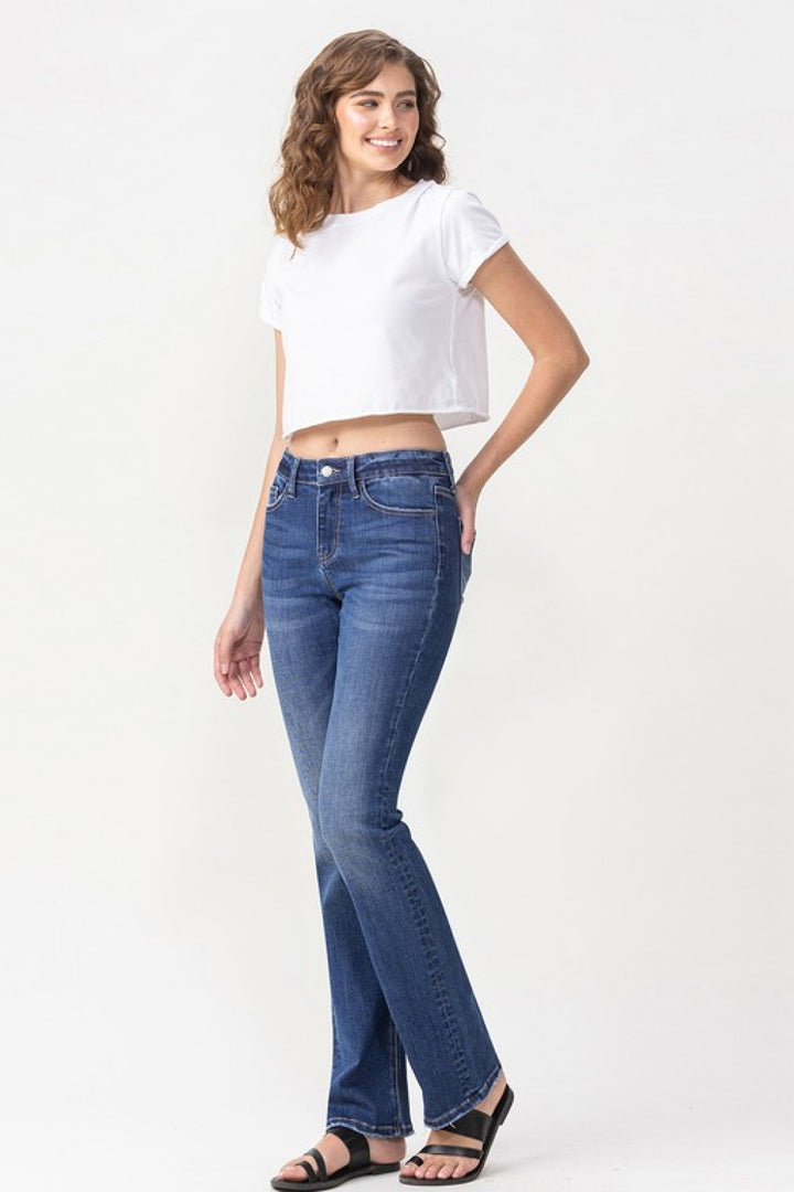 Lovervet Rebecca Midrise Bootcut Jeans