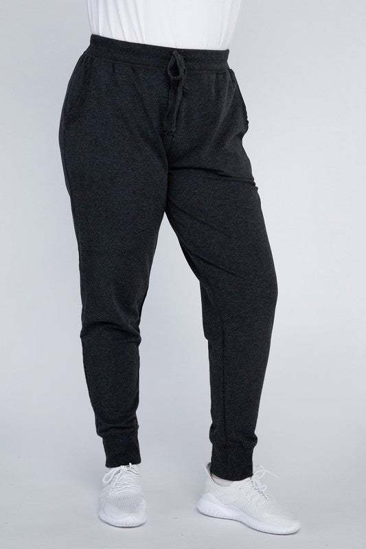 Ambiance Plus-Size Jogger Pants