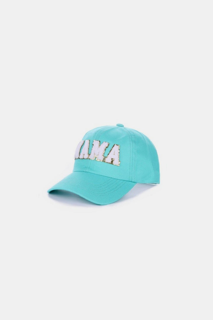 Zenana MAMA Chenille Patch Baseball Cap