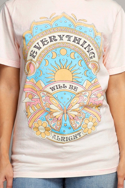 Lotus Everything Will Be Alright Graphic Top