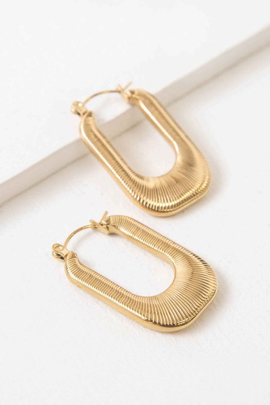 Nomad Hoop Earrings - Boho Soho