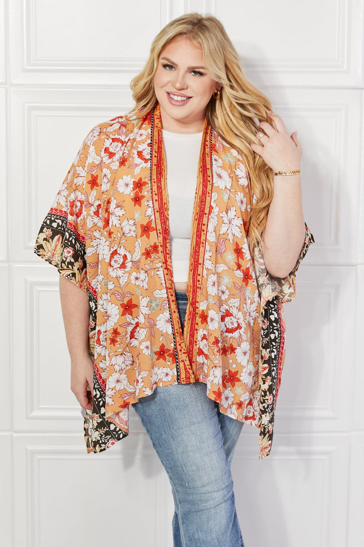 Justin Taylor Peachy Keen Boho Kimono