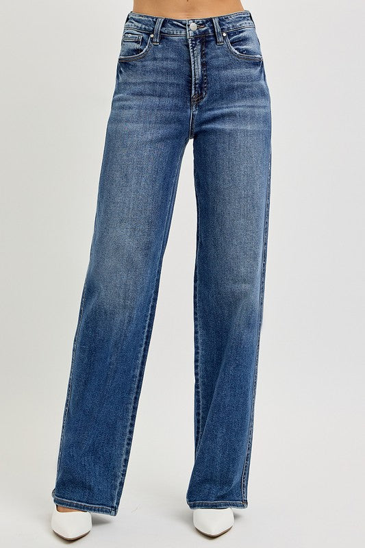 RISEN Tummy Control High Rise Jeans