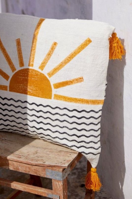 CQC LA Good Morning Sham Handmade