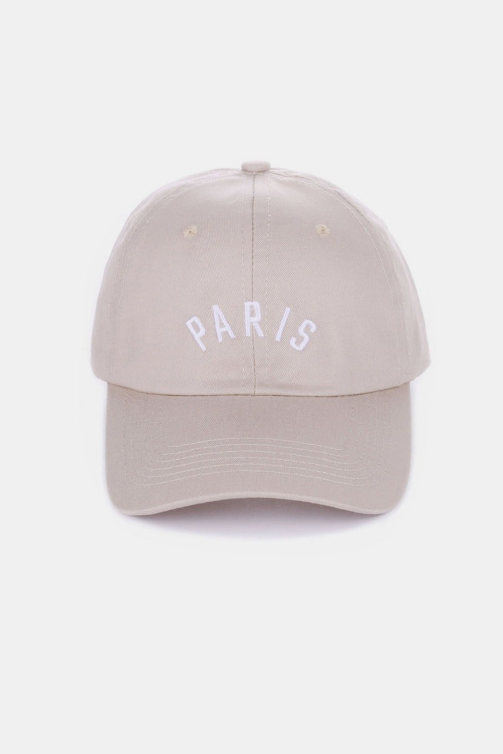 Zenana Paris New York London Embroidered City Baseball Cap