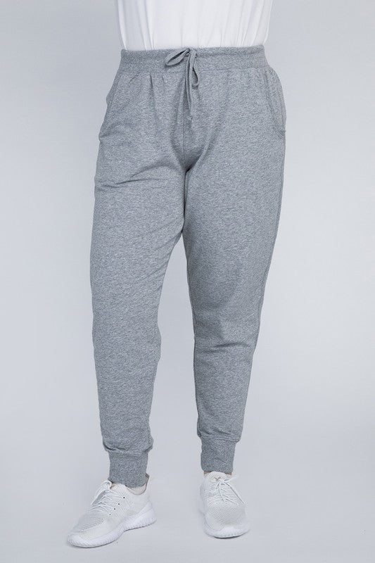 Ambiance Plus-Size Jogger Pants