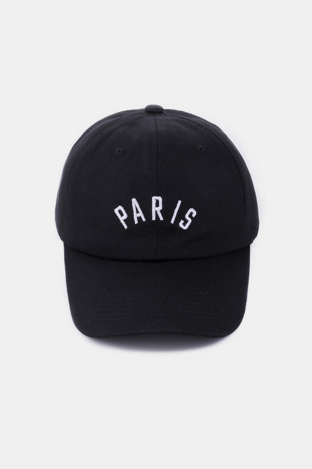 Zenana Paris New York London Embroidered City Baseball Cap