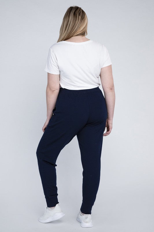 Ambiance Plus-Size Jogger Pants