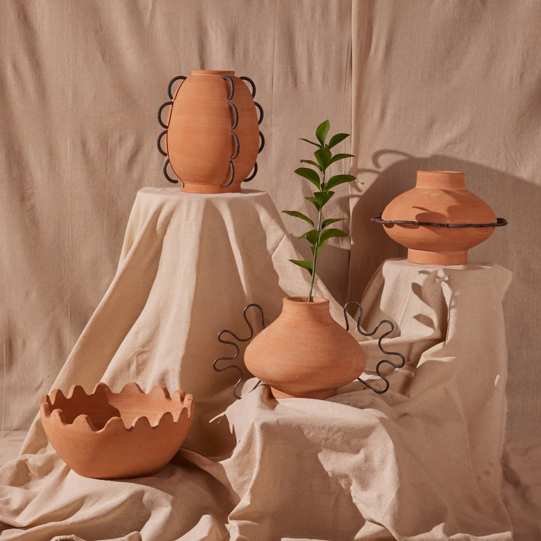 Meso Goods Nada Terracotta Vessel