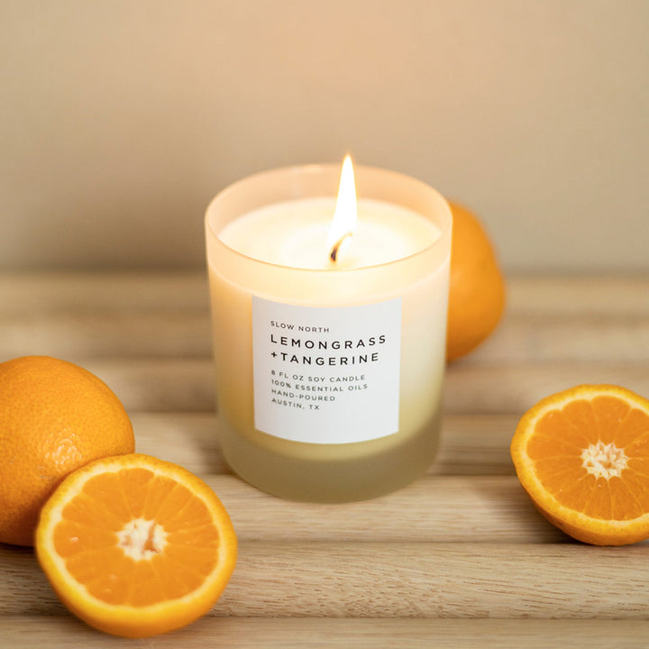 Slow North Lemongrass + Tangerine