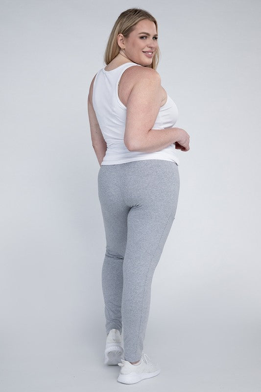 Ambiance Plus Everyday Leggings with Pockets