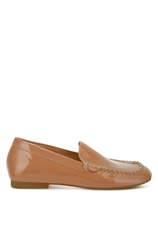 Rag & Co Dama Patent Pleather Loafers