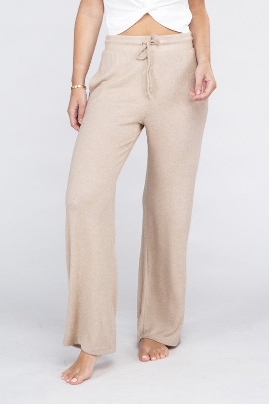 Ambiance Cozy Terry Lounge Pants