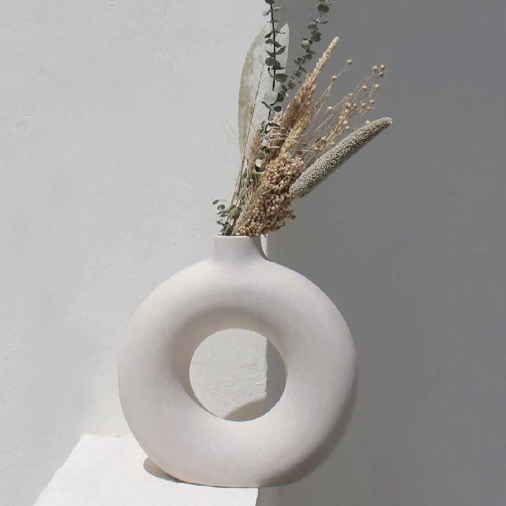 Osmos Studio Off-White Big Polo Vase