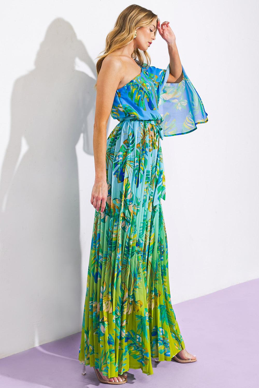Flying Tomato BALL OF JOY WOVEN JUMPSUIT
