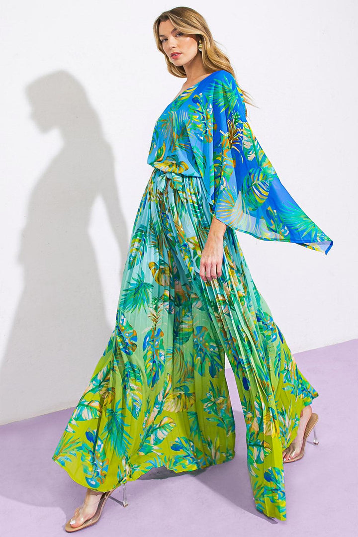 Flying Tomato BALL OF JOY WOVEN JUMPSUIT