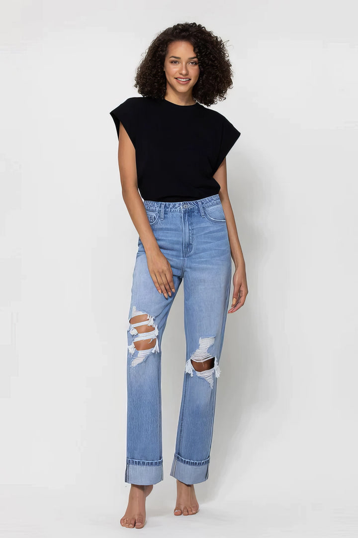 Vervet Alyssa 90’s Vintage Straight Jeans