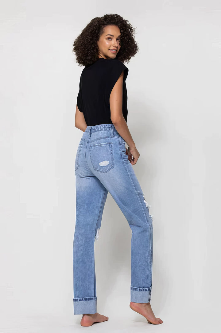 Vervet Alyssa 90’s Vintage Straight Jeans