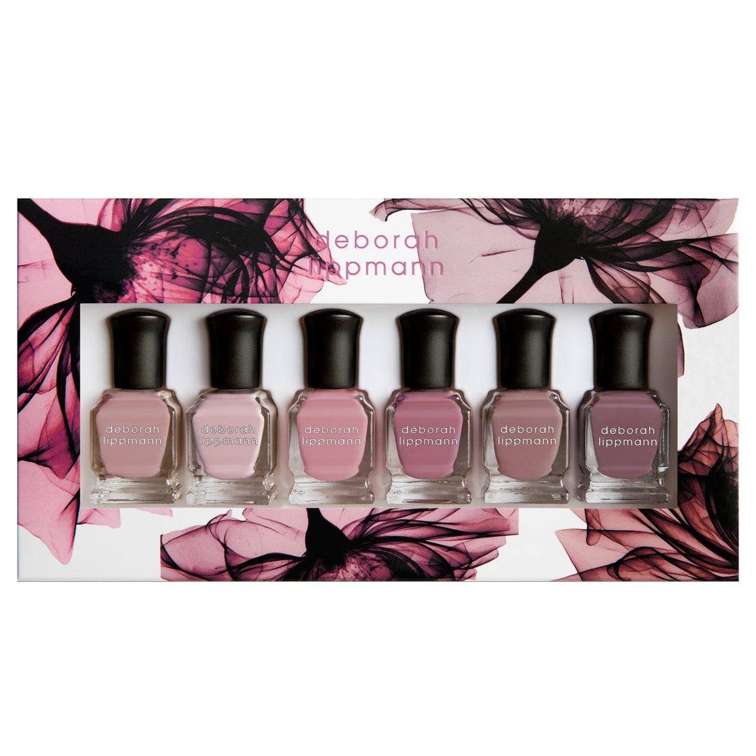 Deborah Lippmann Bed Of Roses 6 Piece Nail Color Set - Boho Soho