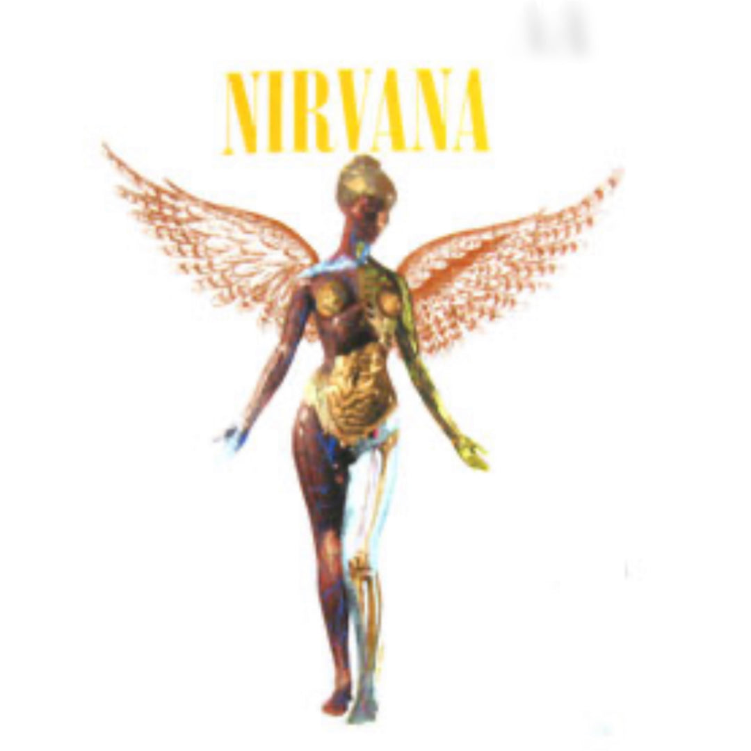 Nirvana In Utero Graphic Tee - Boho Soho