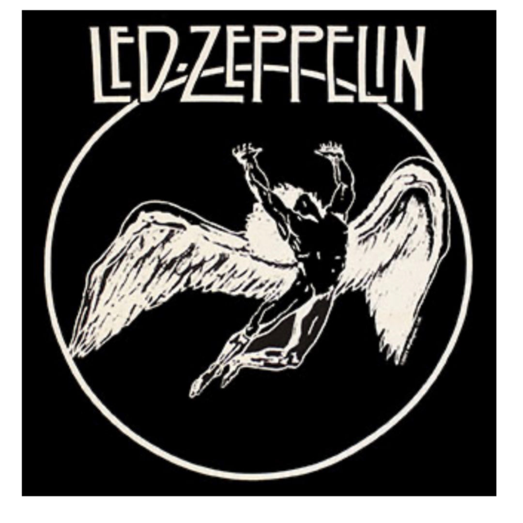 Led Zeppelin Swan Song Graphic Tee (Unisex)